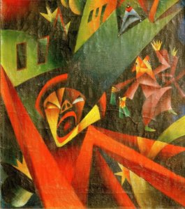 gece gürültüsü by Hans Georg Scholz
