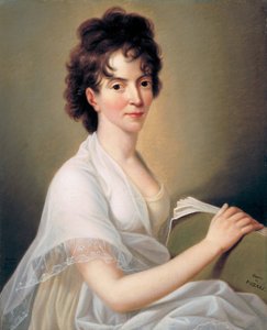 Constanze Mozart née Weber 17631842, W.A. Mozarts