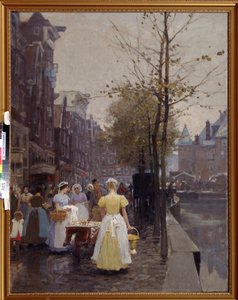""Amsterdam Sokaklarında Ekim Sabahı" (Amsterdam