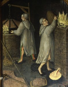 Madencilik Peyzajından Detay, 1521 by Hans Hesse