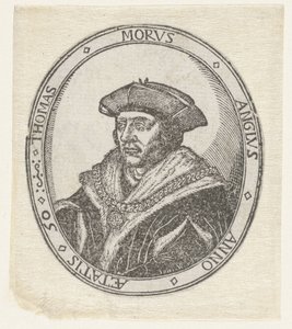 Portret van Thomas Daha fazla by Hans Holbein (II) (attributed to)