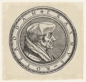 Erasmus'un Portresi by Hans Holbein (II)