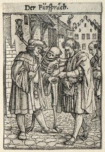 Ölüm Dansı: Avukat by Hans Holbein