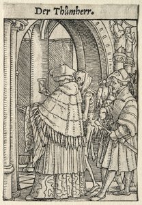Ölüm Dansı: Kanon. by Hans Holbein