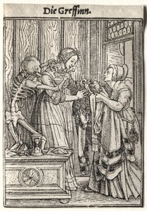 Ölüm Dansı: Kontes by Hans Holbein