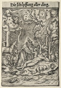 Ölüm Dansı: Yaratılış by Hans Holbein