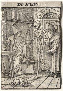 Ölüm Dansı: Doktor. by Hans Holbein