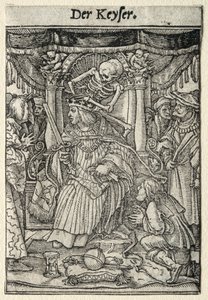 Ölüm Dansı: İmparator by Hans Holbein