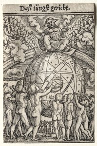 Ölüm Dansı: Son Yargı by Hans Holbein
