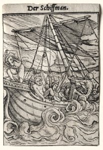 Ölüm Dansı: Denizci by Hans Holbein