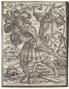Ölümün Dansı: Kont by Hans Holbein