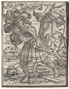 Ölüm Dansı: Kont veya Kont. by Hans Holbein