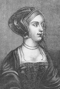 Anne Boleyn (c.1507-36) İngiltere Kralı VIII. Henry