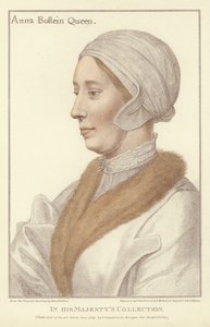 Anne Boleyn, İngiltere Kraliçesi (aquatint)