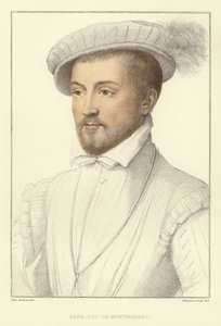Anne, duc de Montmorenci (aquatint)