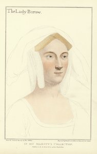 Catherine, Lady Borough (aquatint)