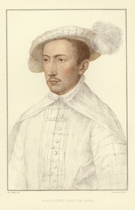 Claude XVII, Kont de Laval (aquatint)