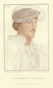 Edward, Lord Clinton (su meraklısı) by Hans Holbein der Jüngere