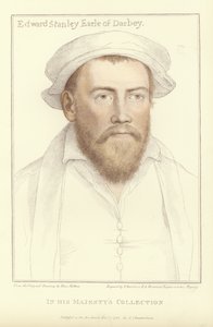Edward Stanley, Derby Kontu (aquatint)