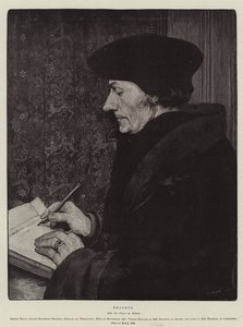 ಎರಾಸ್ಮಸ್ ಟರ್ಕ್ by Hans Holbein der Jüngere