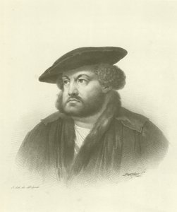 Hans Holbein the Younger, Alman sanatçı by Hans Holbein der Jüngere