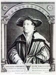 Hans Holbein Genç, Bartholomaus Huebner tarafından oyulmuş, 1790 by Hans Holbein der Jüngere