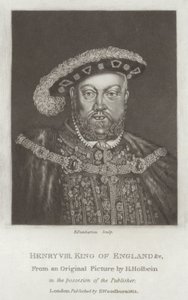 İngiltere Kralı VIII. by Hans Holbein der Jüngere