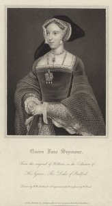 Jane Seymour by Hans Holbein der Jüngere