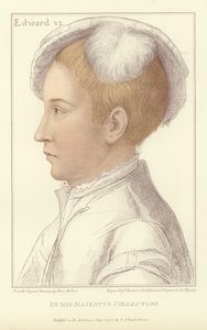 İngiltere ve İrlanda Kralı VI. Edward (aquatint)