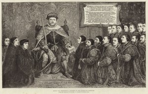 Kral Henry VIII, Cerrahlar Koleji