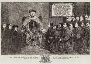 Kral Henry Sekizinci, 1541