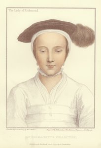 Mary FitzRoy, Richmond Düşesi ve Somerset (aquatint)