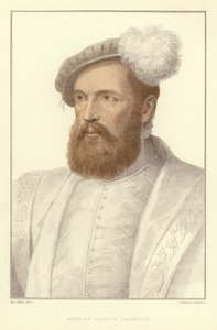 Monsieur De Saincte Corneille (aquatint)