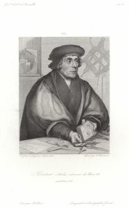 Nicholas çizikler by Hans Holbein der Jüngere