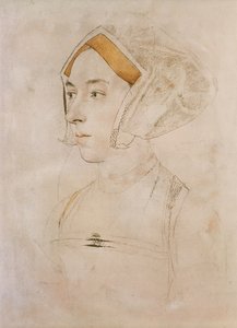 Otoportre, c.1855 (kağıt üzerine kırmızı tebeşir) by Hans Holbein der Jüngere