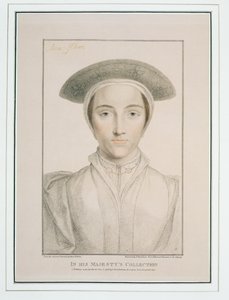 Francesco Bartolozzi (1727-1815) tarafından oyulmuş Cleves Kraliçesi Anne (1515-57) portresi 1796