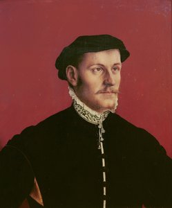 Portrait of a Man, traditionally identified as Sir Thomas More (1478-1535) 
