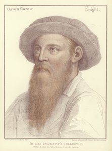 Sir Gawain Carew (aquatint)