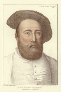 Sir George Carew (aquatint)