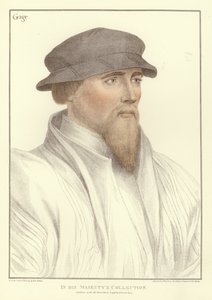 Sir John Gage (aquatint)