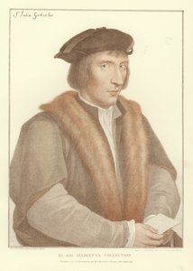 Sir John Godsalve (aquatint)