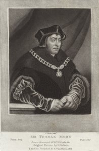 Sör Thomas Daha Fazla by Hans Holbein der Jüngere