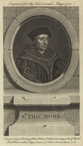 Sör Thomas Daha Fazla by Hans Holbein der Jüngere