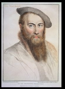 Sir Thomas Wyatt (c.1503-42) Francesco Bartolozzi (1727-1815) tarafından oyulmuş