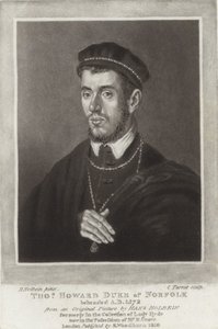 Thomas Howard Duke of Norfolk  by Hans Holbein der Jüngere