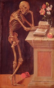 Vanitas, 1543 by Hans Holbein der Jüngere