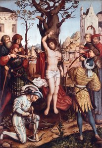 Aziz Sebastian Şehitliği, Yaşlı Hans Holbein (yaklaşık 1465-1524)