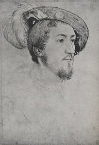 Bir Beyefendi: Bilinmiyor, c1532-1543 1945 by Hans Holbein der Jüngere