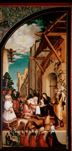 Altarpiece Oberried: “Magi