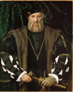 Charles de Solier, Sieur de Morette (meşe ağacı üzerine yağlıboya)